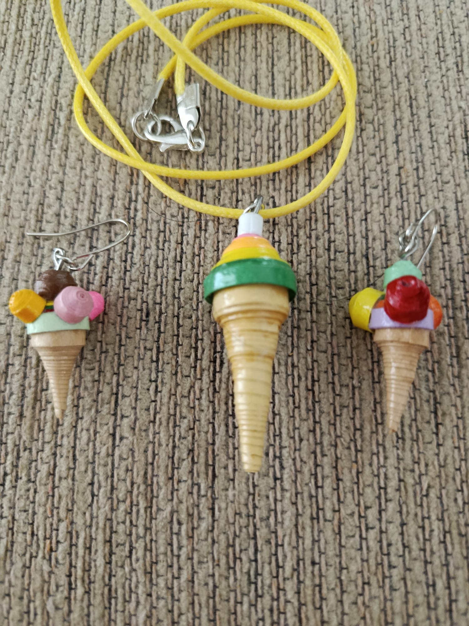 Conjunto de filigrana